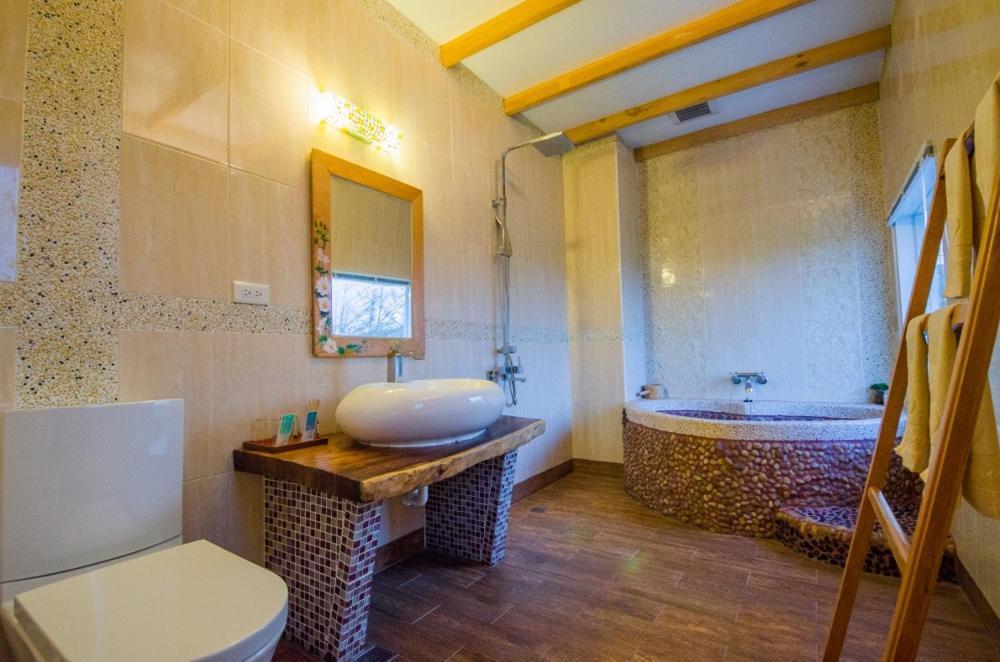 Bonjour Bebe Bed and Breakfast Heng-ch'un Exteriör bild