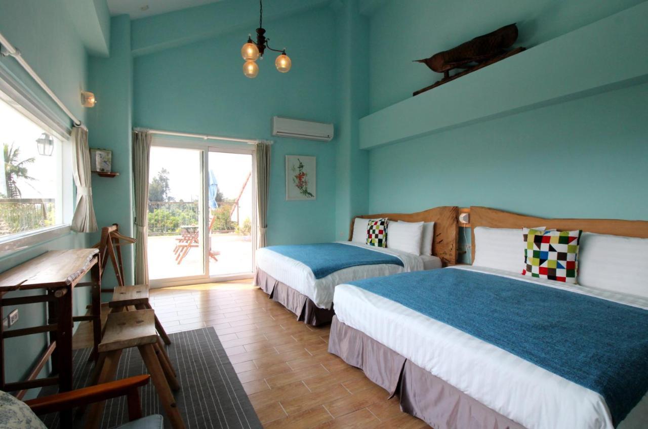 Bonjour Bebe Bed and Breakfast Heng-ch'un Exteriör bild