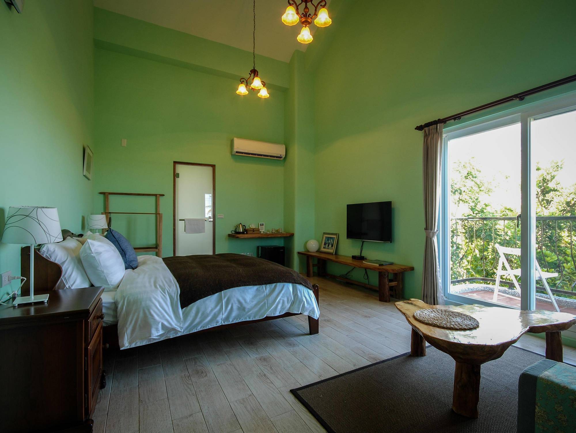 Bonjour Bebe Bed and Breakfast Heng-ch'un Exteriör bild